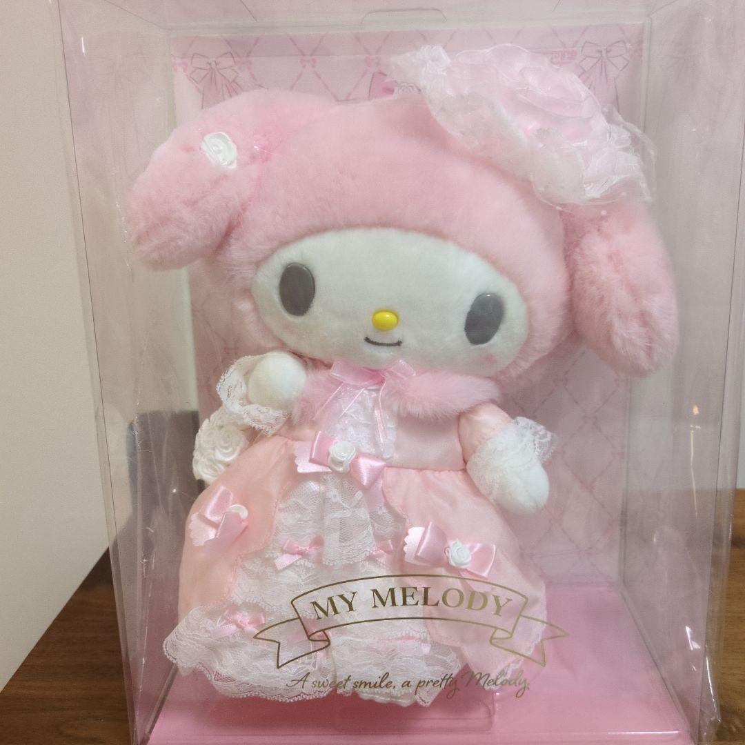 新品 マイメロディ バースデードール ぬいぐるみ レディマイメロディ