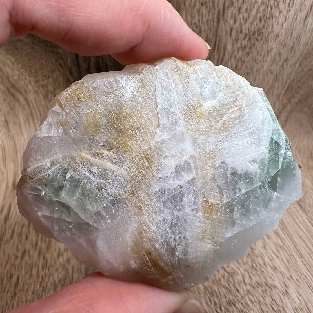 フローライト 八面体 水晶 共生 鉱物 標本 原石