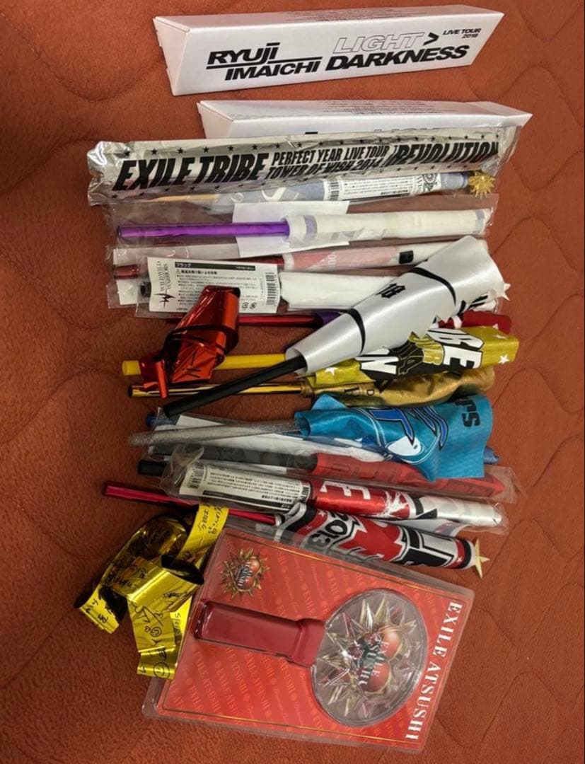 EXILETRIBEグッズセット