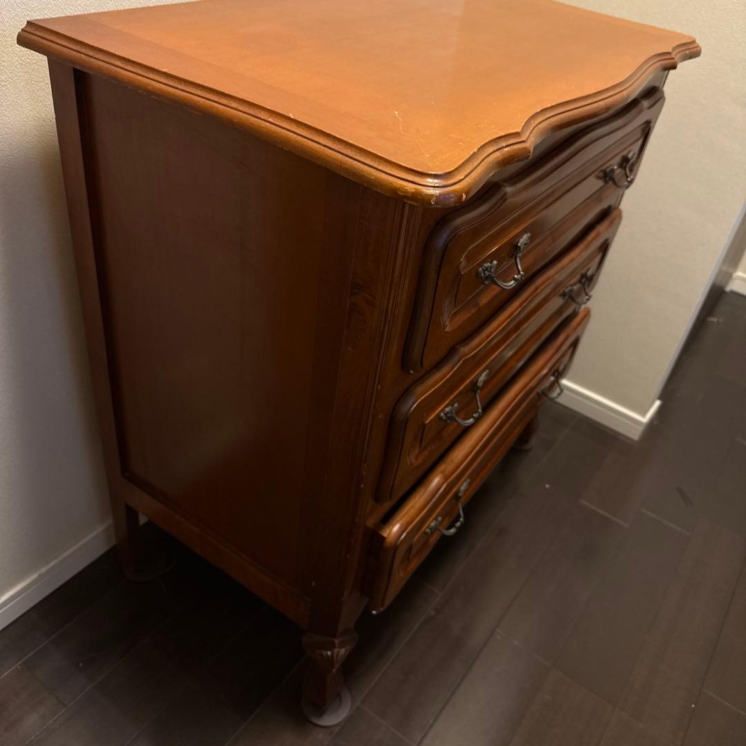 【お値下げ！8/21まで出品】フレンチアンティーク調　ドロワー