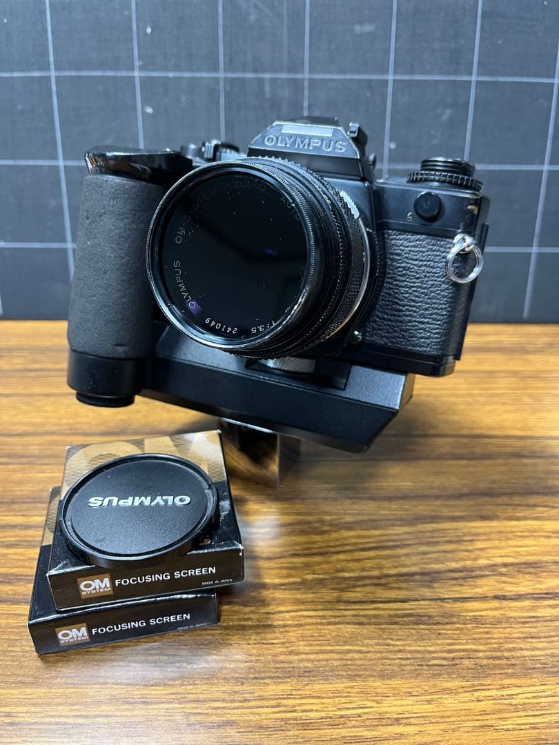 Olympus OM-4 、WINDER 2