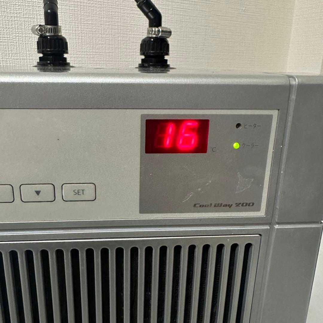 GEX cool way 200 鑑賞魚水槽用クーラー