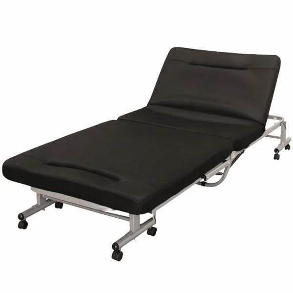 未使用新品！アイリスオーヤマ 折りたたみソファベッド OTB-SF ブラック（★
