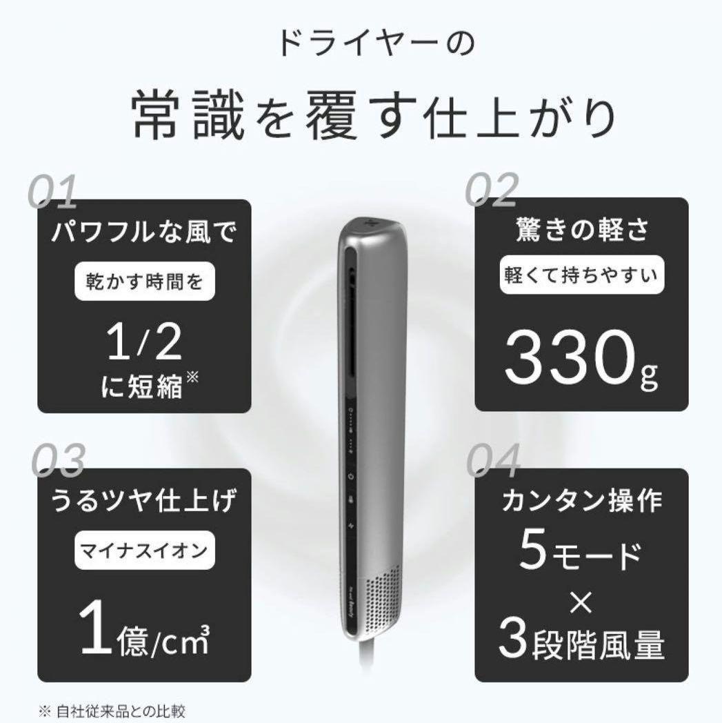 noend Air Blow Stick エアーブロースティックドライヤー