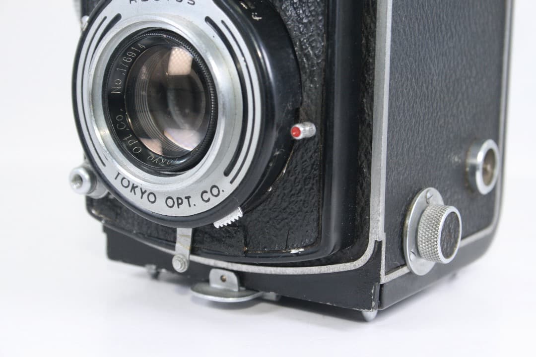 PRIMOFLEX 二眼レフカメラ オーバーホール/動作確認済み#383