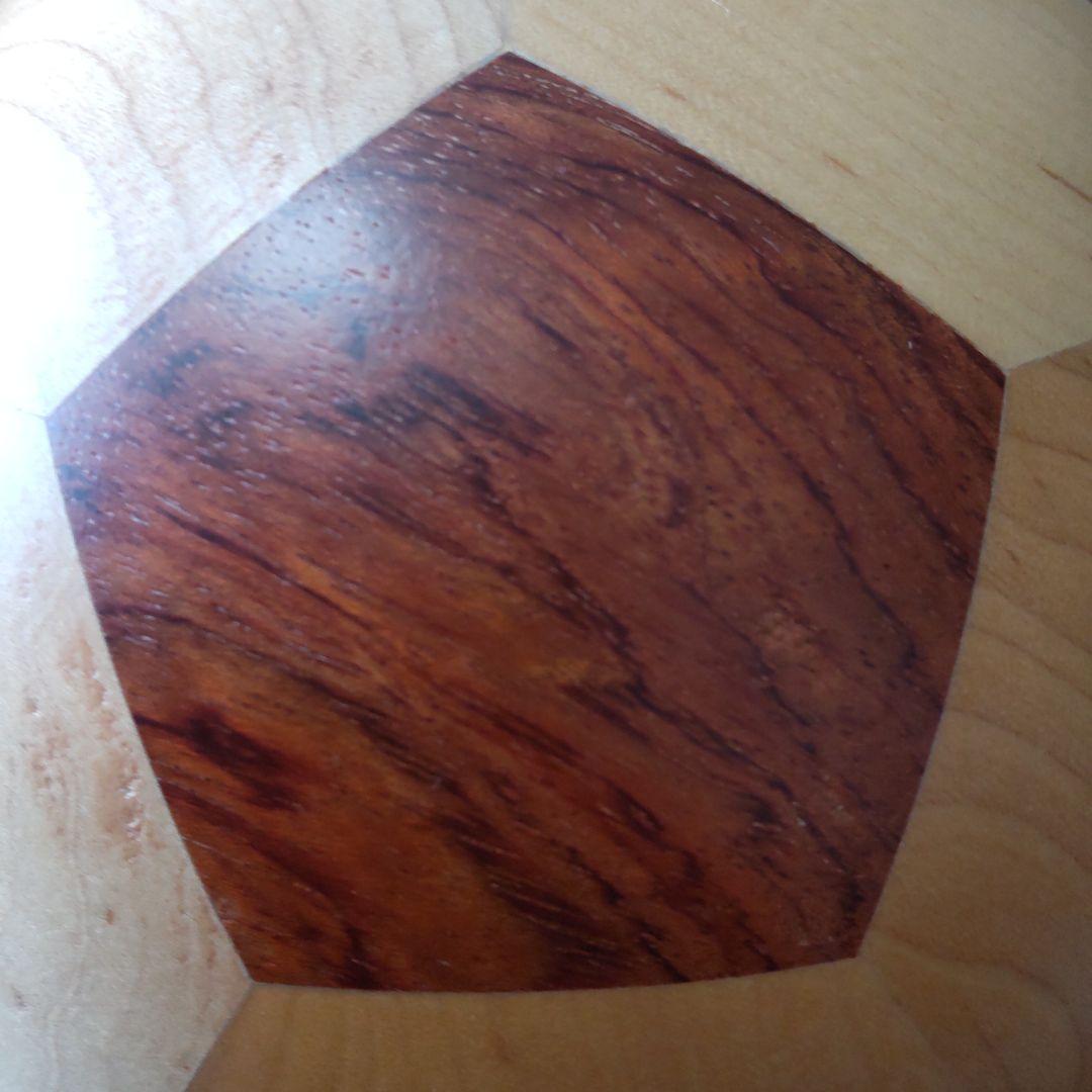 最終値下げ　サッカー　新品未使用　極美品✨木で作られたサッカーボール