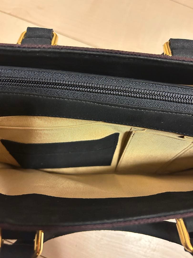 岡重　岡島　ハンドバック