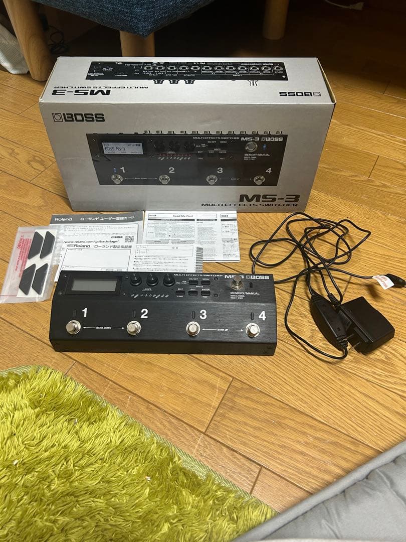 BOSS MS-3 エフェクトスイッチャー