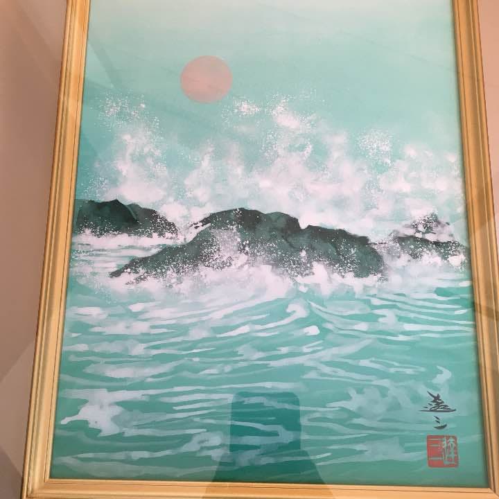 【少し発送に時間かかります！】清水達三 絵