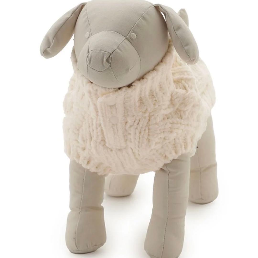 ジェラートピケ 【Valentine】ハートアランハイネックプルオーバー