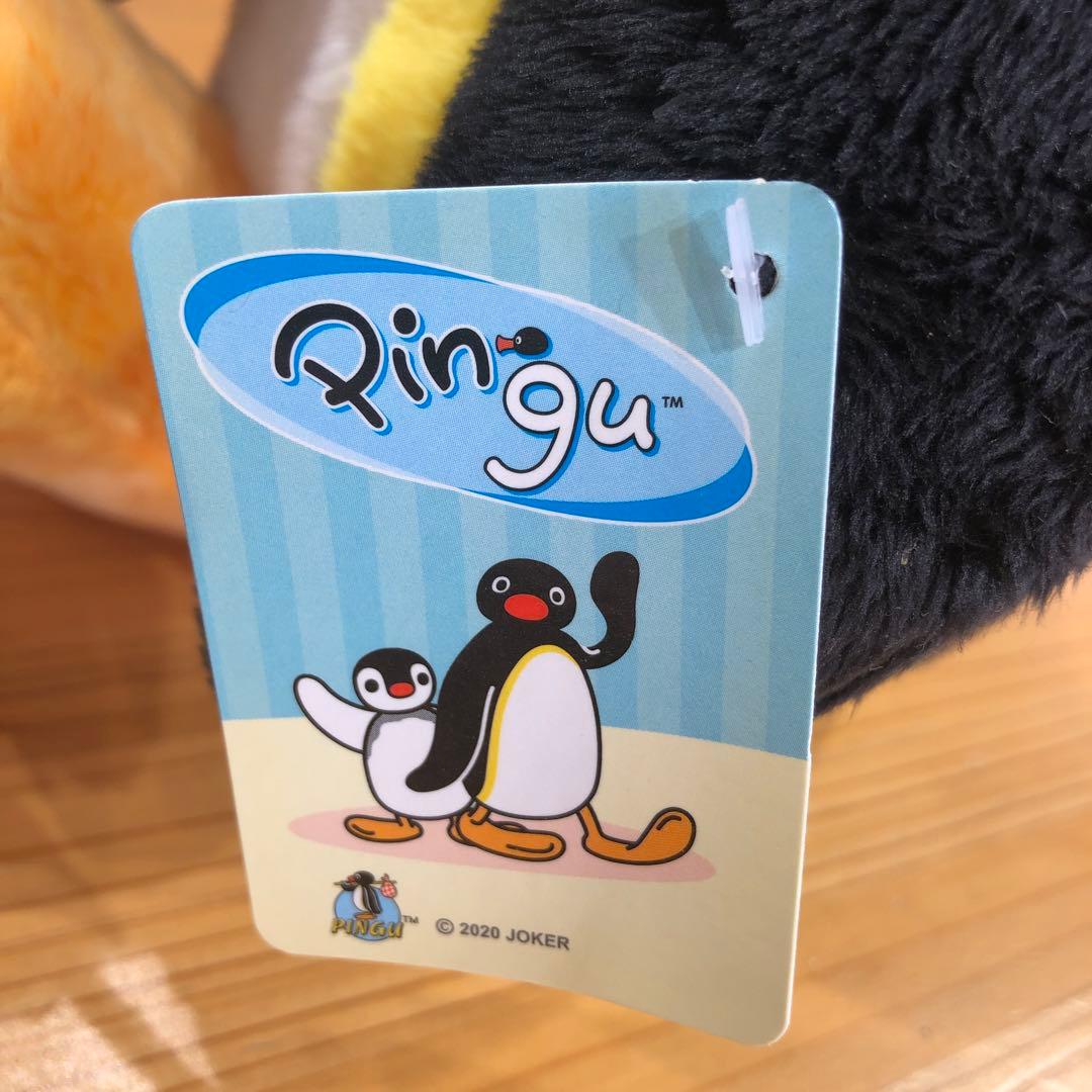 2個セット　ピングーぬいぐるみ おでかけver.