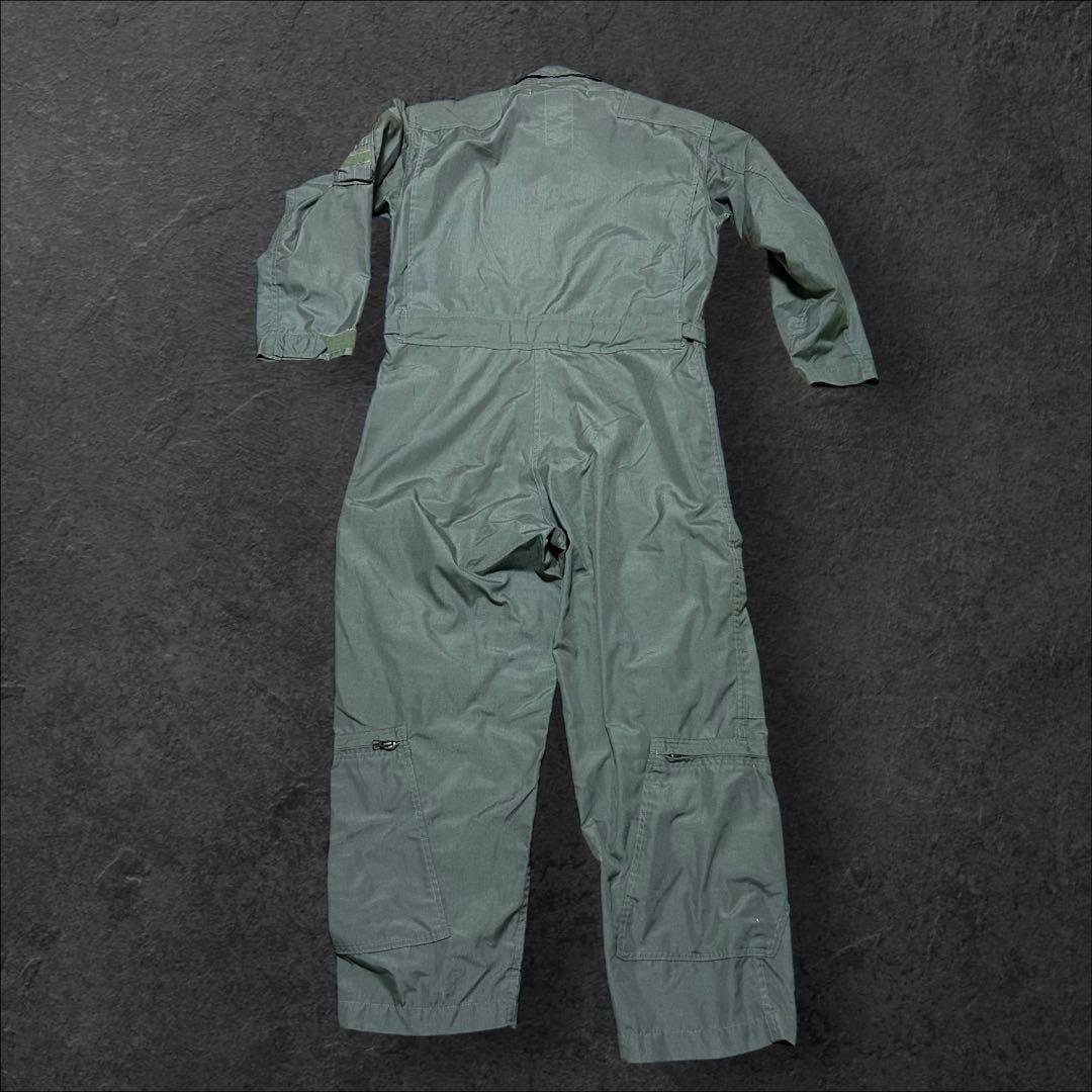 USAF実物 フライトスーツ 42 SHORT ISRATEX製 オールインワン