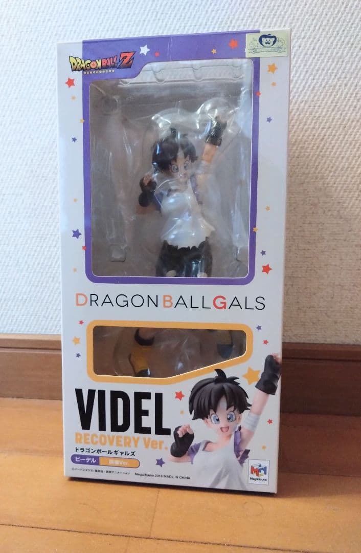 ドラゴンボールギャルズ ドラゴンボールZ ビーデル 回復Ver.　国内正規品