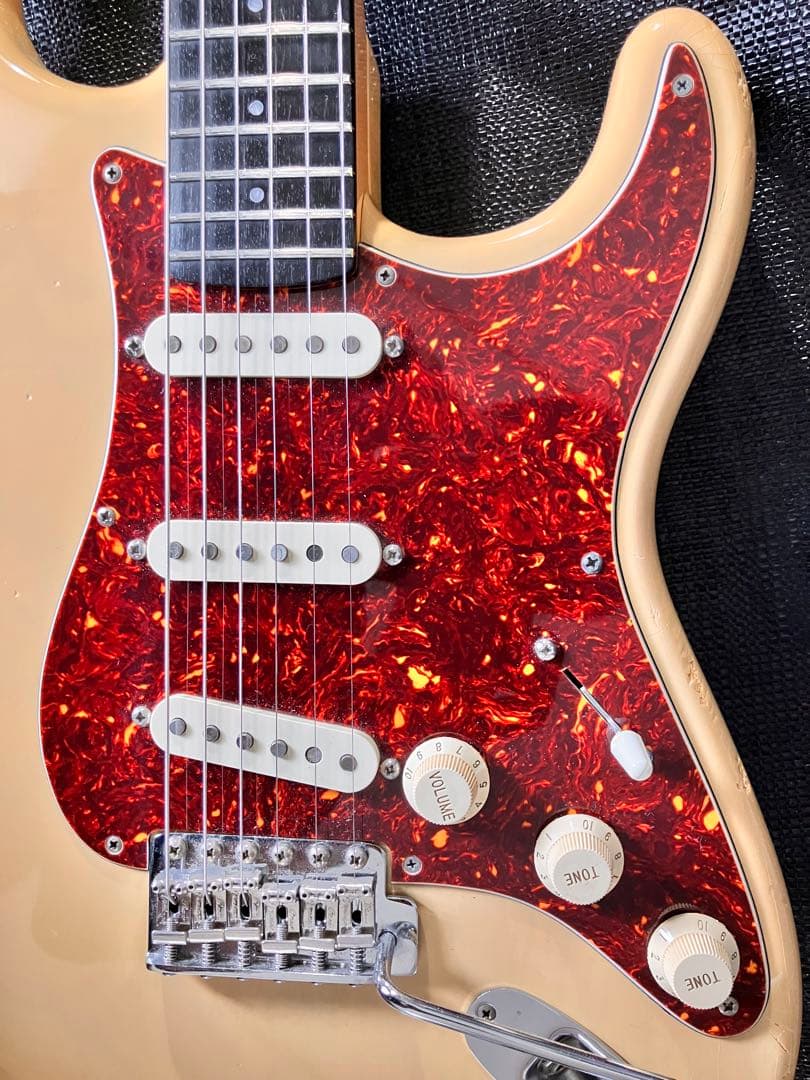 MOON ストラトキャスター 93年製　アッシュ　エボニー指板　ダンカンPU