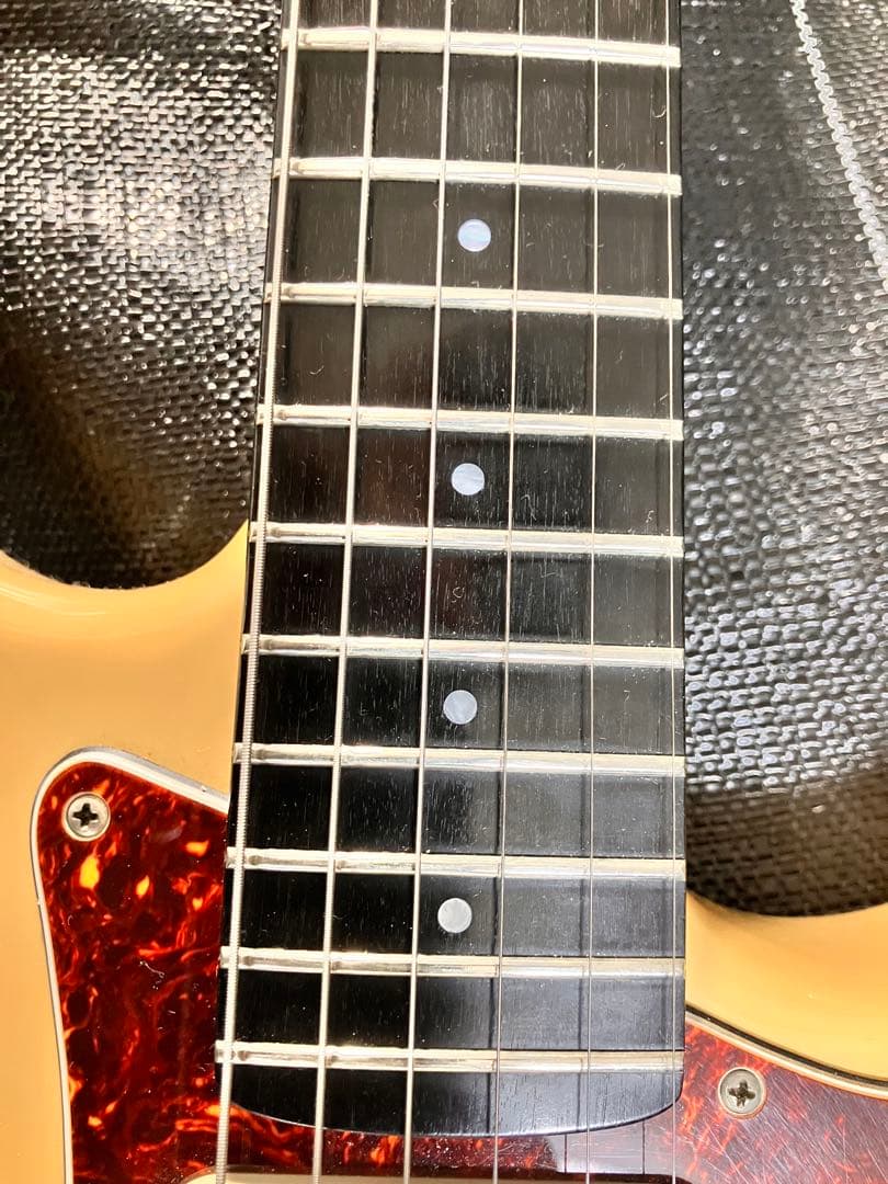 MOON ストラトキャスター 93年製　アッシュ　エボニー指板　ダンカンPU