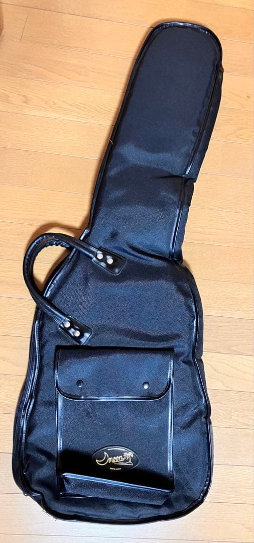 MOON ストラトキャスター 93年製　アッシュ　エボニー指板　ダンカンPU