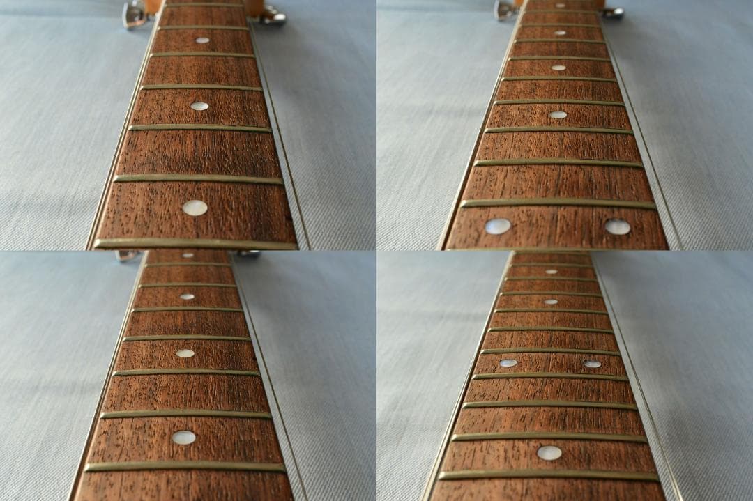 YAMAHA SC-3000 ワンオフ黄金壇製ピックガード 80年代 ヤマハ