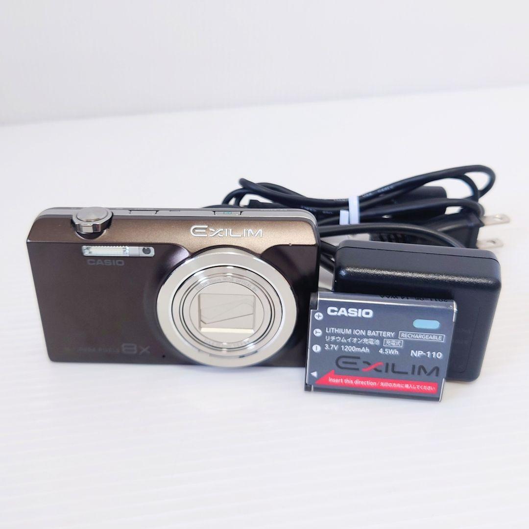 【美品】 CASIO カシオ EXILIM EX-Z3000 ブラウン