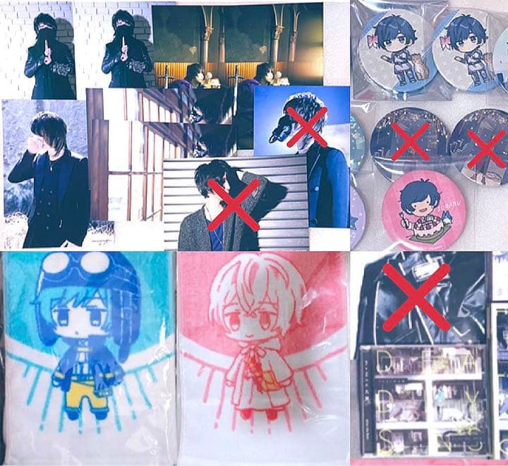 まふまふ そらる After the Rain 缶バッジ アクキー 歌い手グッズ