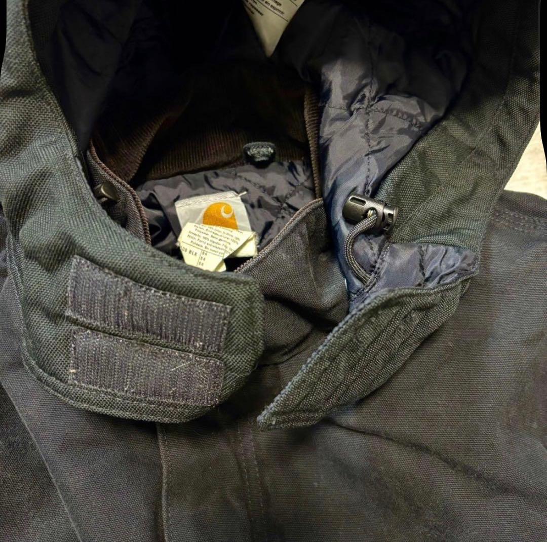 コ*読様 carhartt カーハート フード付きジャケット 3X相当　企業ロゴ