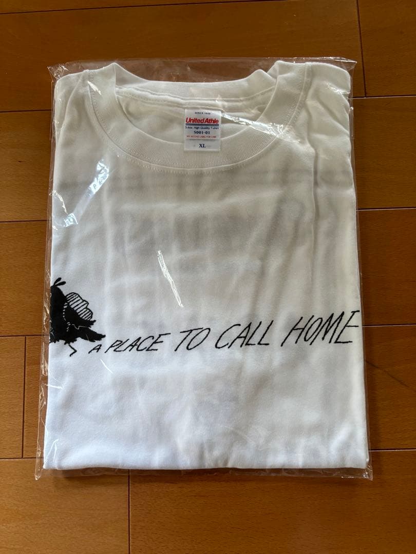 PompadollS 1st One Man Tシャツ 白 半袖