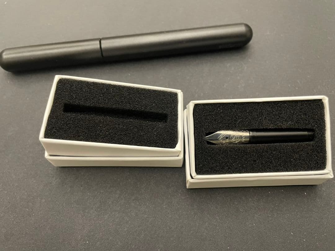 stilform INK Aluminium 万年筆