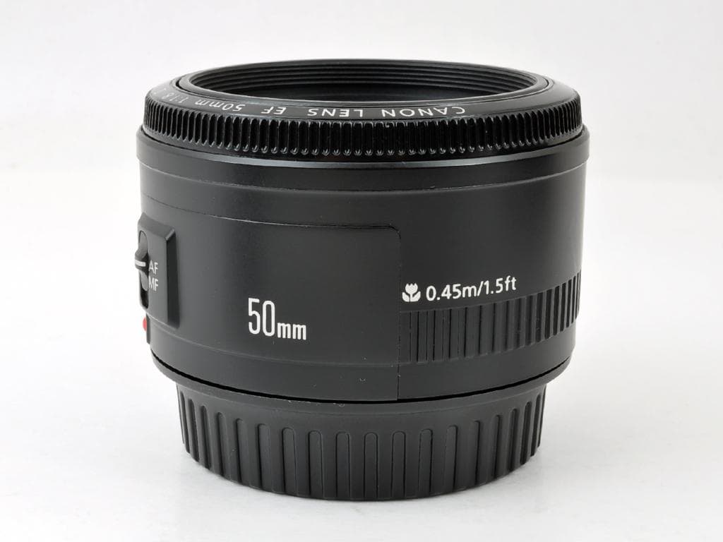 【美品】キヤノン Canon EF 50mm F1.8 II