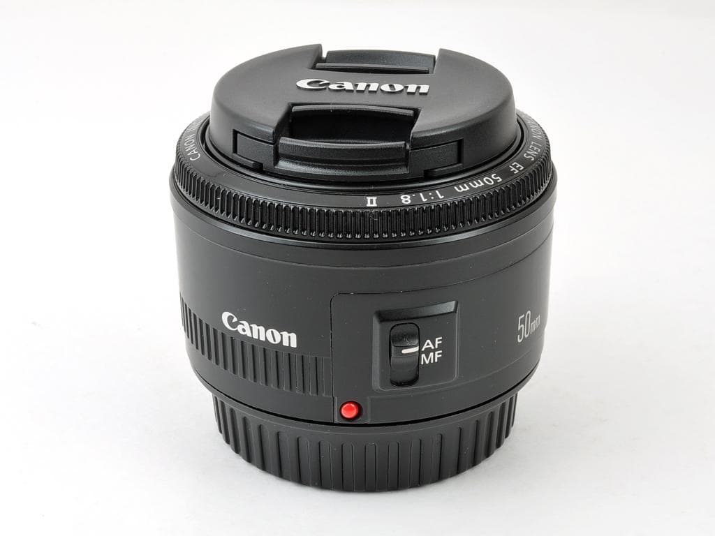 【美品】キヤノン Canon EF 50mm F1.8 II