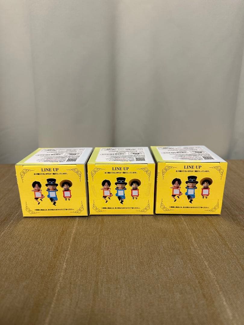 ワンピース　一番くじ　ラストワン　E賞 F賞 G賞　セット　未開封