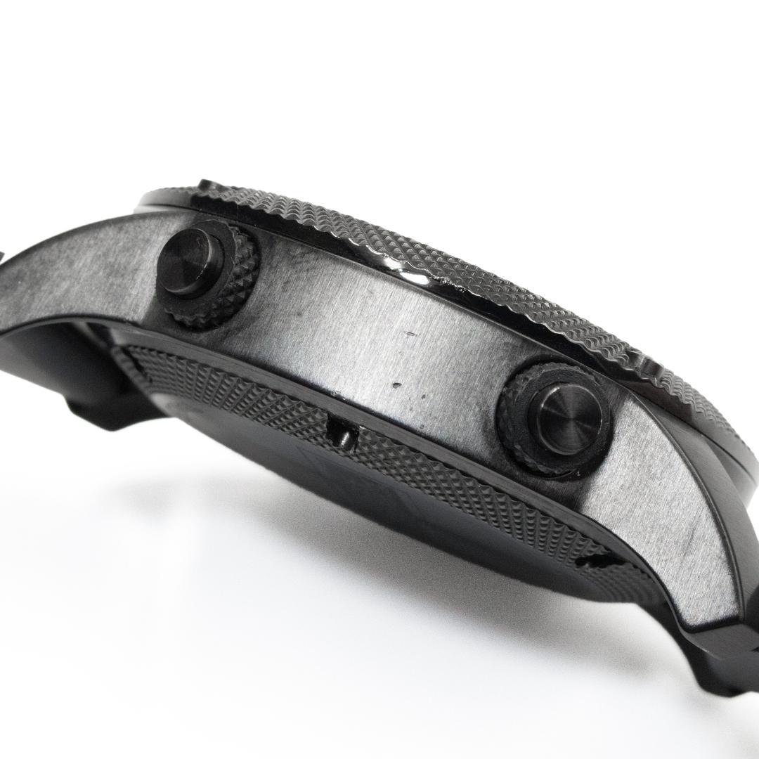 バーバリー 腕時計 クオーツ スポーツ BU7704 黒 赤 メンズ 海外モデル