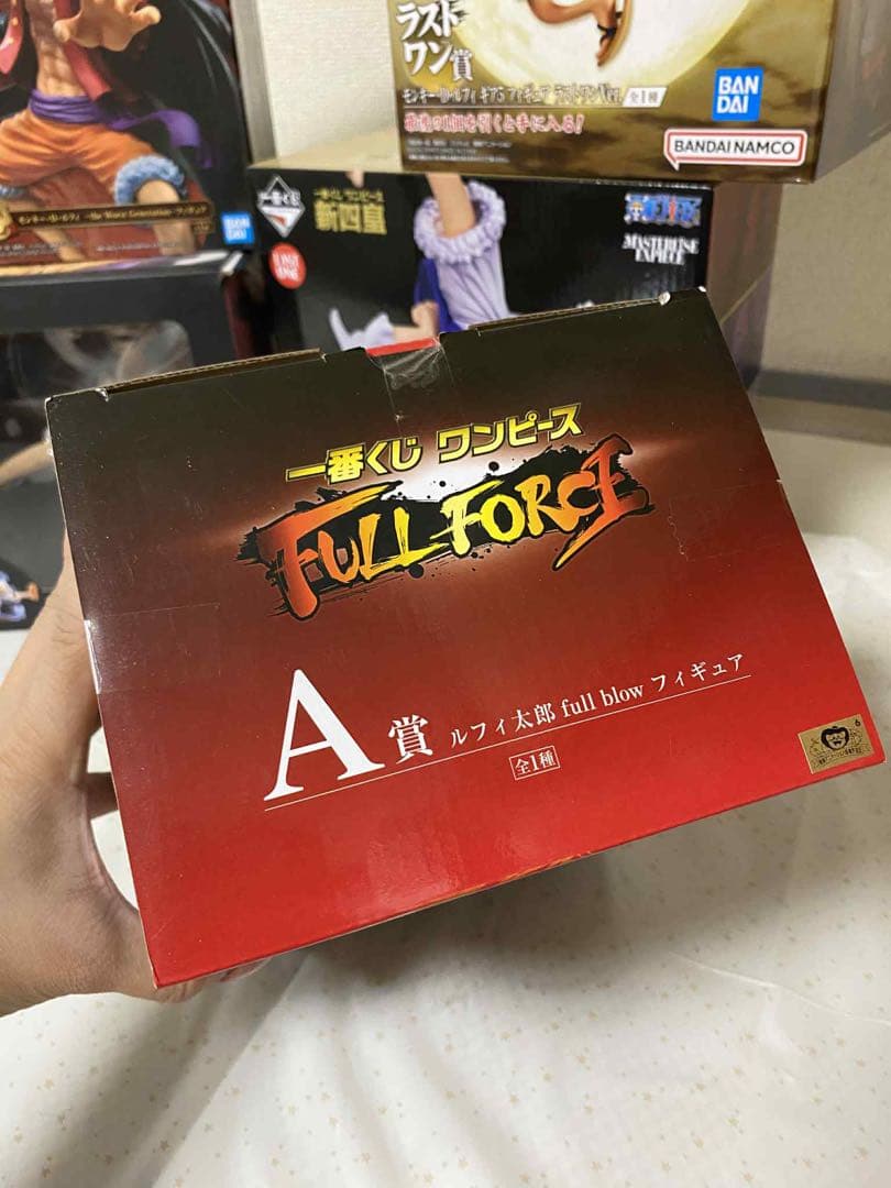 ワンピース ラストワン賞 ルフィ フィギュア