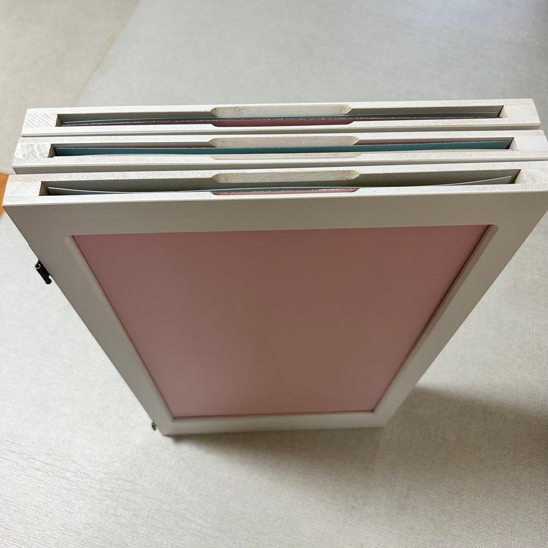 わんちゃん撮影用⭐︎3連パーティション