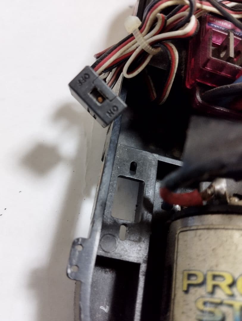 フルセット チェイサー TT-01 タミヤ まとめ　スイッチ故障あり