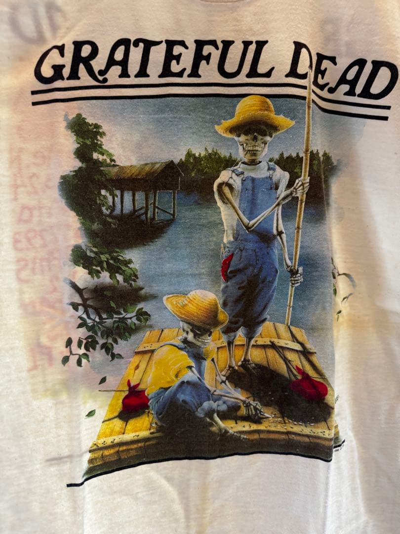 90s GRATEFUL DEAD Tシャツ 1995年ツアー L size