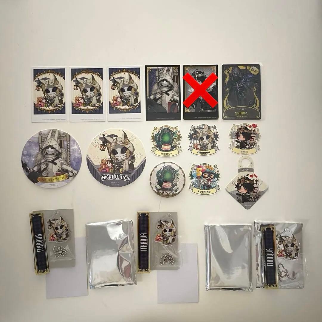 第五人格　スイパラコラボ　グッズ