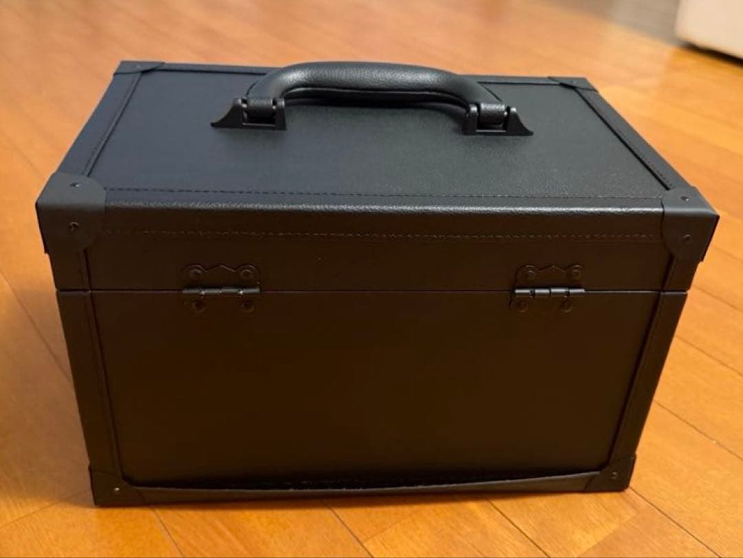 お値引き）新品未使用　MAC メイクボックス ブラック