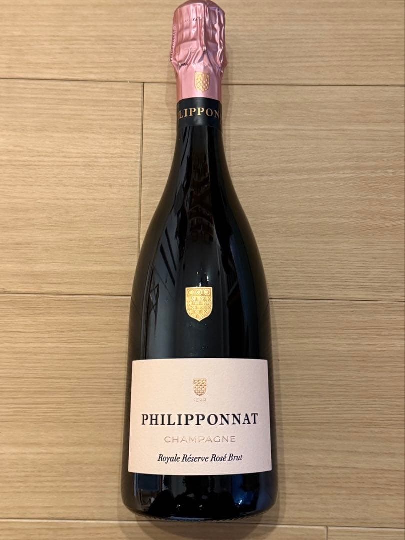 PHILIPPONNAT ロゼシャンパン