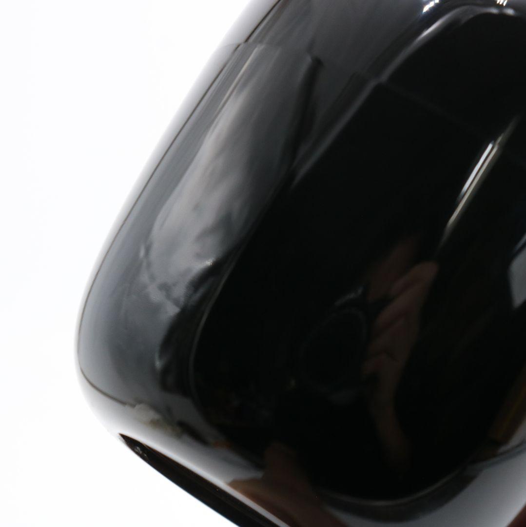 無銘 真塗 中棗 茶道具 遠州緞子仕覆付　C816　N1