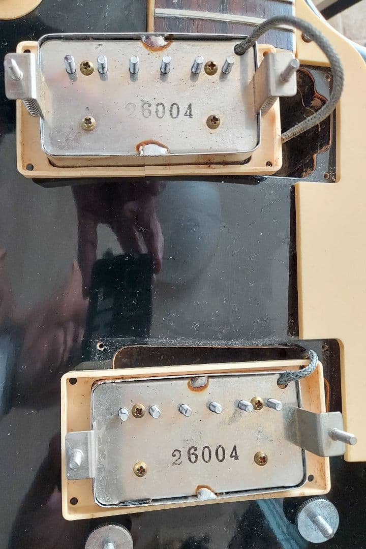 そんちょパパ　Greco EG700B ジャパンビンテージ　ハードケース付