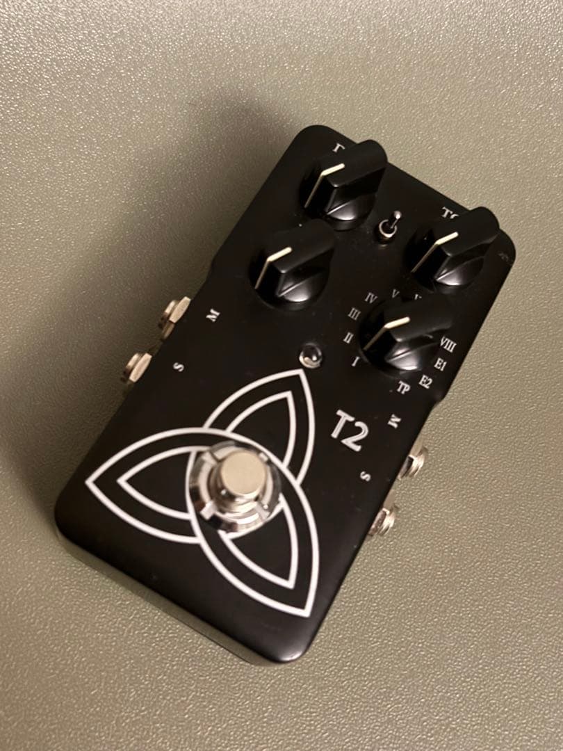tc electronic T2 リバーブエフェクター