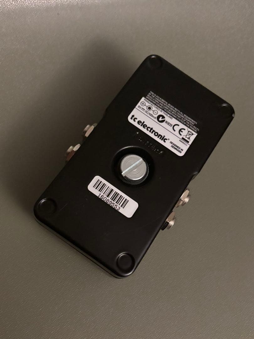 tc electronic T2 リバーブエフェクター