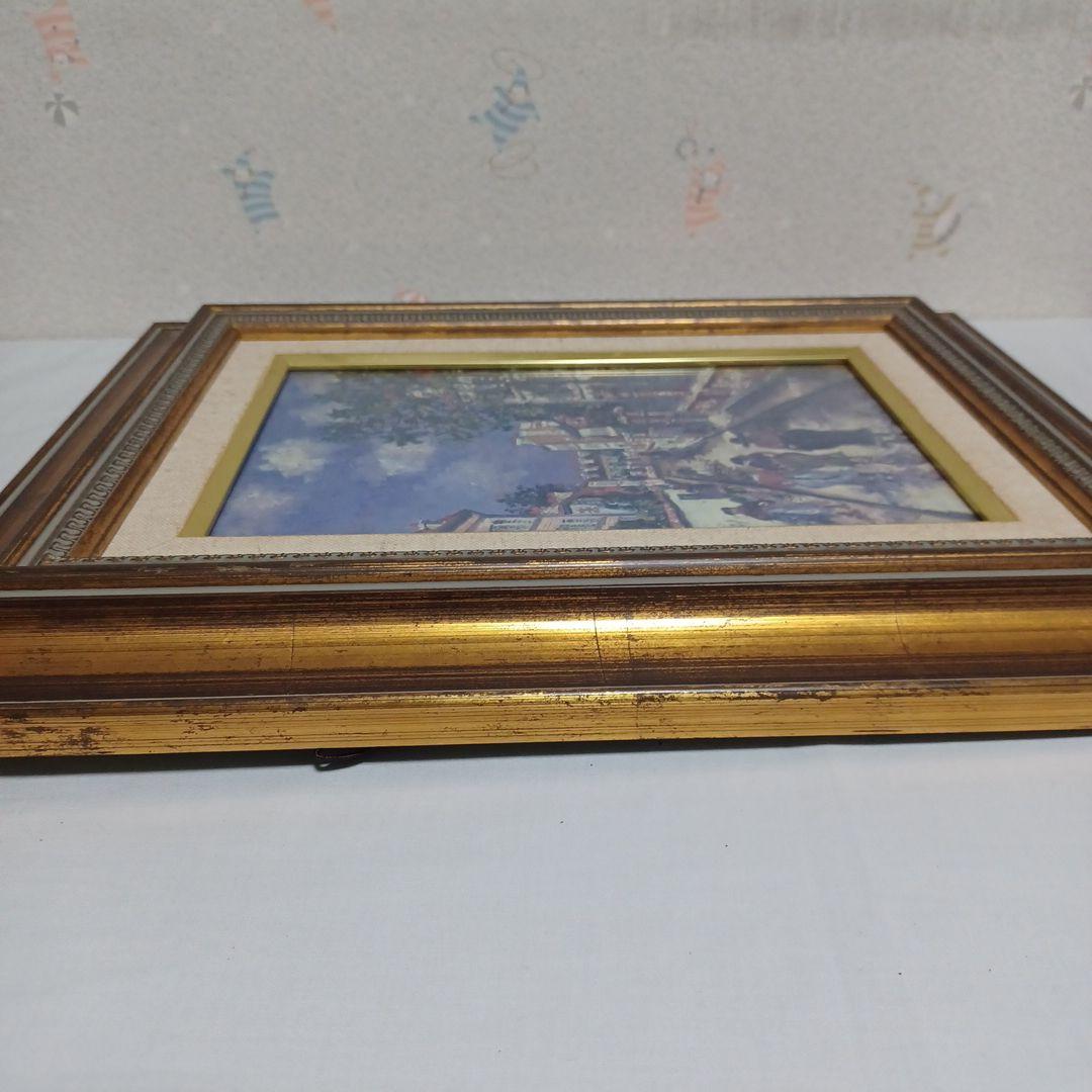 モーリス・ユトリロ 油彩画 1953年制作