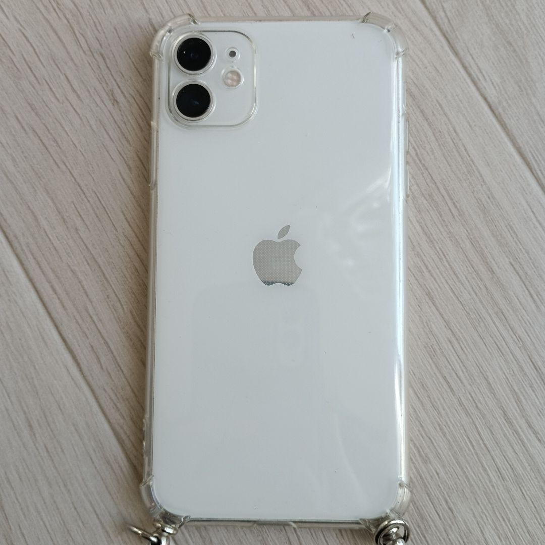 【美品・動作良好】iPhone 11 本体 au版　利用制限なし