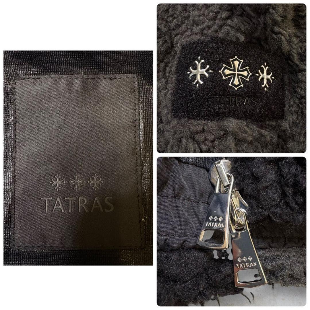 【05 23S】TATRAS ボアブルゾン 2XL 3L 迷彩 SISE 黒