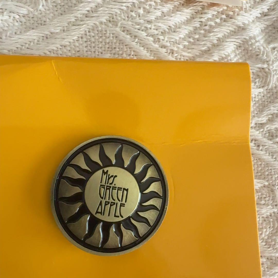 ミセス グッズ Mrs. GREEN APPLE バベルの塔 ガチャ ショッパー