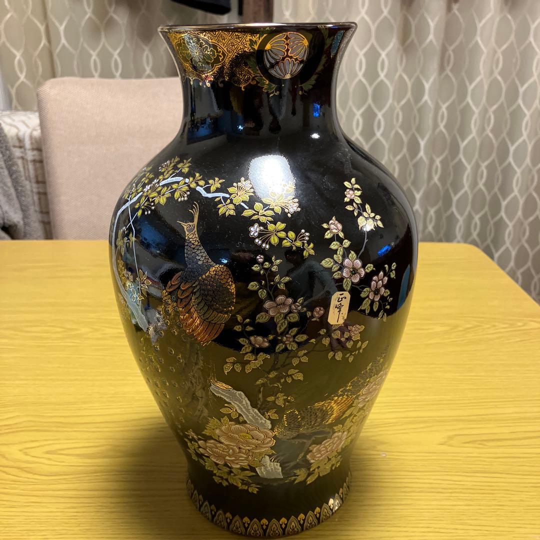 Yamaji 金彩装飾 花瓶