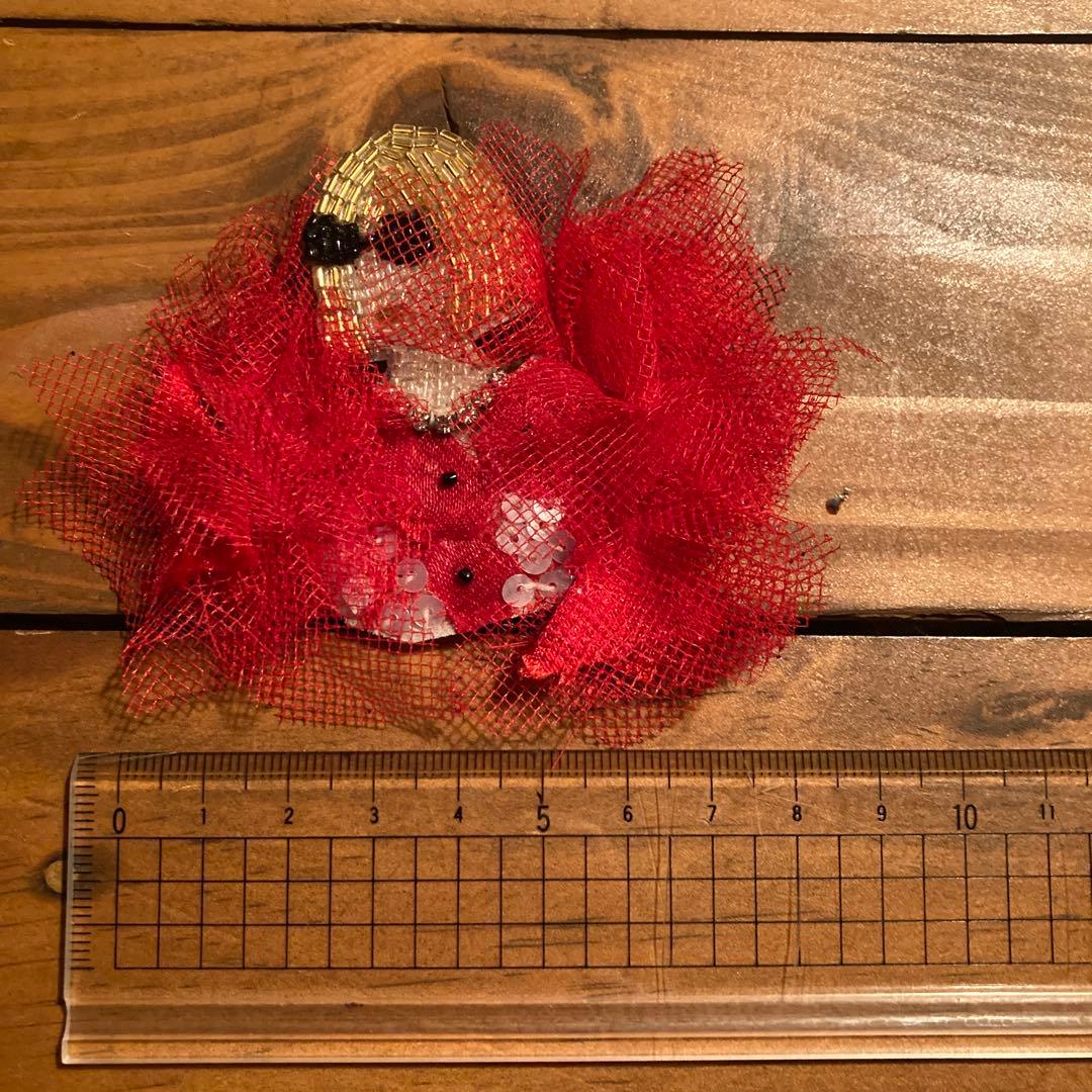 マリアンヌバトル ブローチ　アナウィンター メットガラ