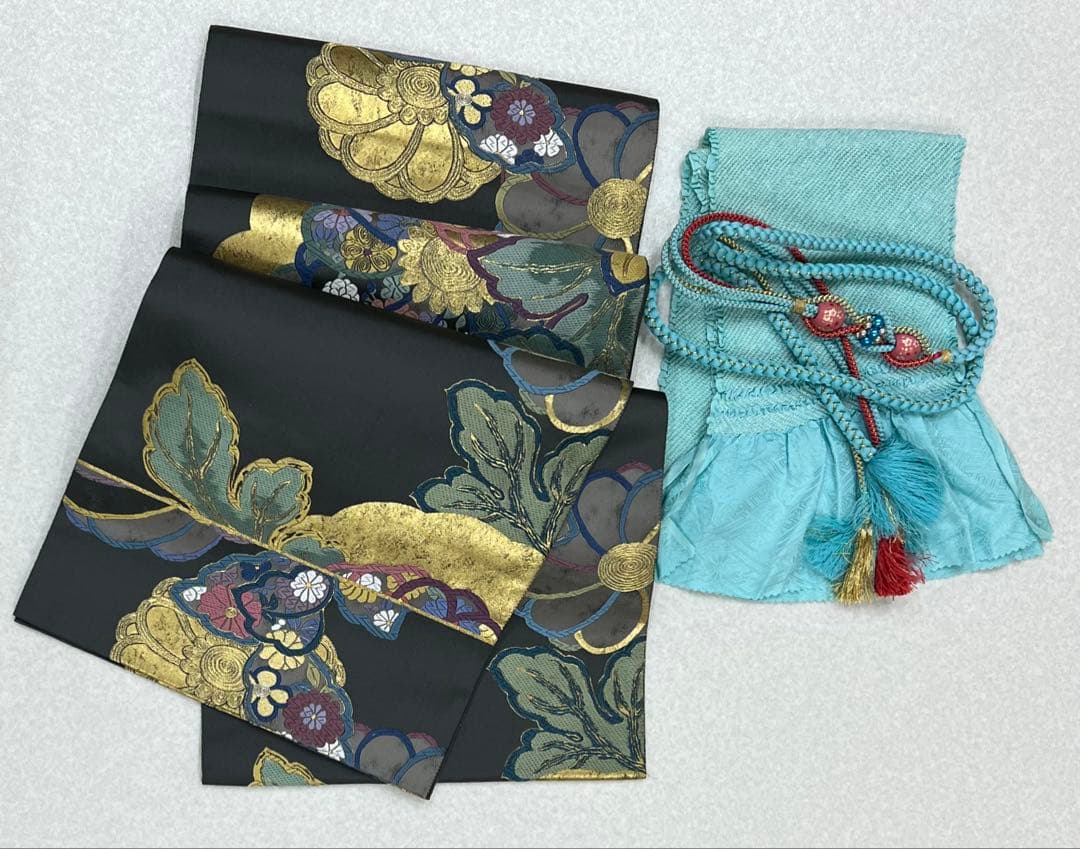 振り袖　フルセット　別誂長襦袢　金彩　成人式　ますいわ屋扱い　重ね襟付き　681