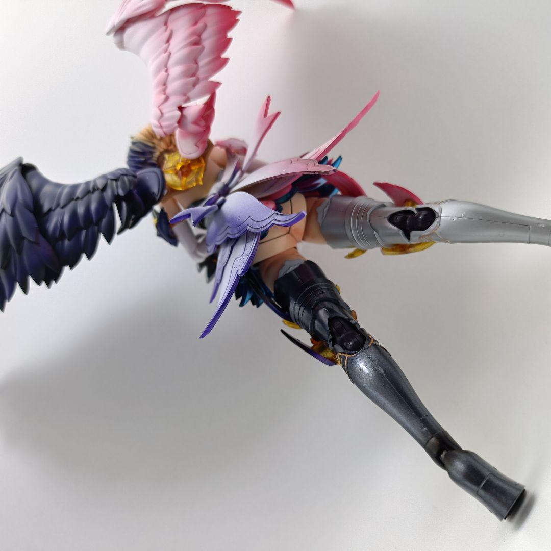 アルカナディア　ルミティア　全塗装完成品　美少女プラモデル　心変り　天使と悪魔