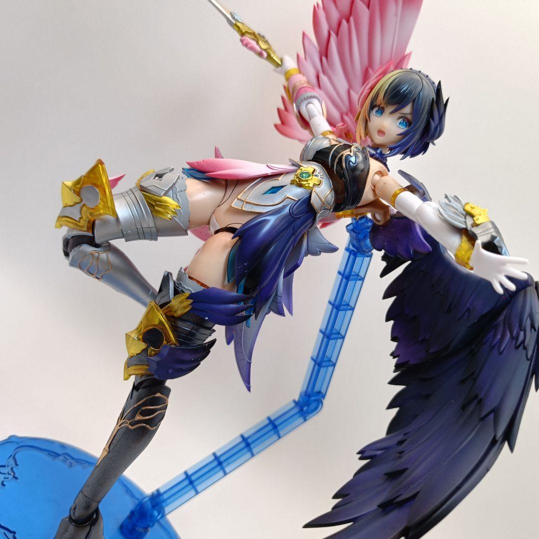アルカナディア　ルミティア　全塗装完成品　美少女プラモデル　心変り　天使と悪魔